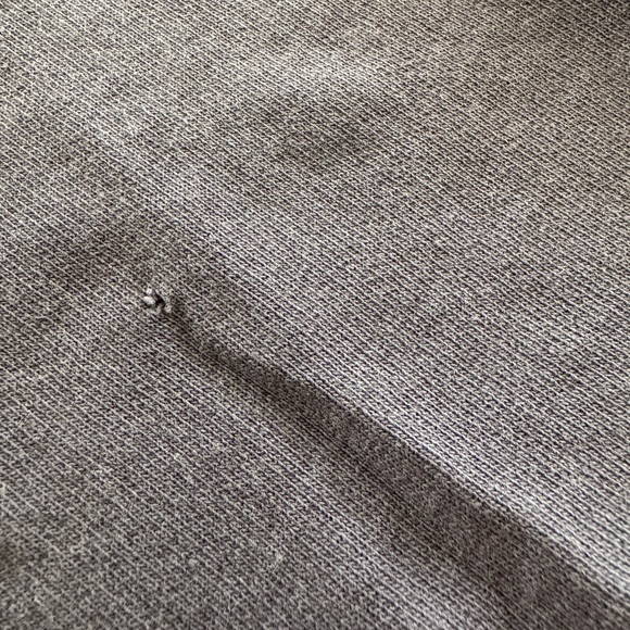 Vintage/90’s Esprit Lavender Sweatshirt some distress please see images - Picture 13 of 14